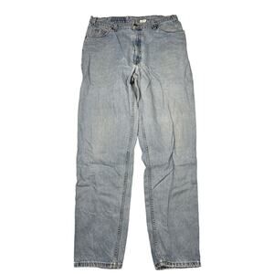 Levi’s VTG 90s 560 Loose Fit Tapered Leg Jeans FLAW Orange Tab Mens 36x34